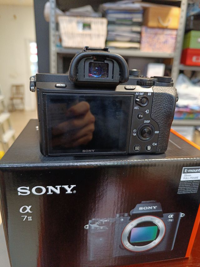 Cámara Sony Alpha 7 II (A7II)