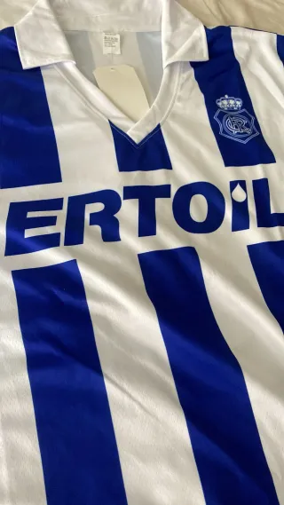 Camiseta Recreativo de Huelva Talla xl