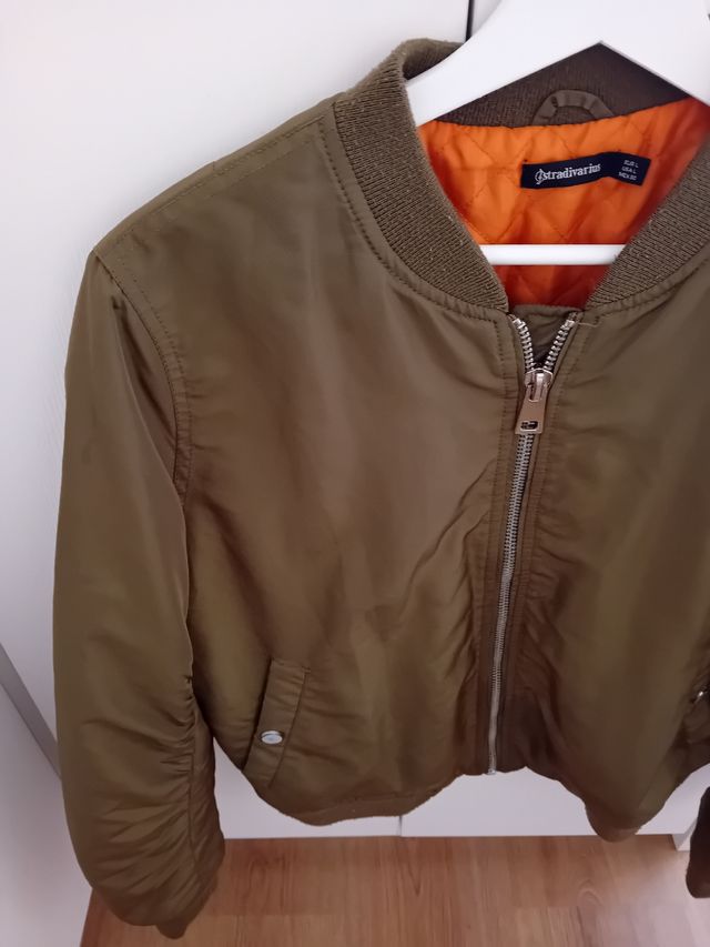 Bomber chaqueta