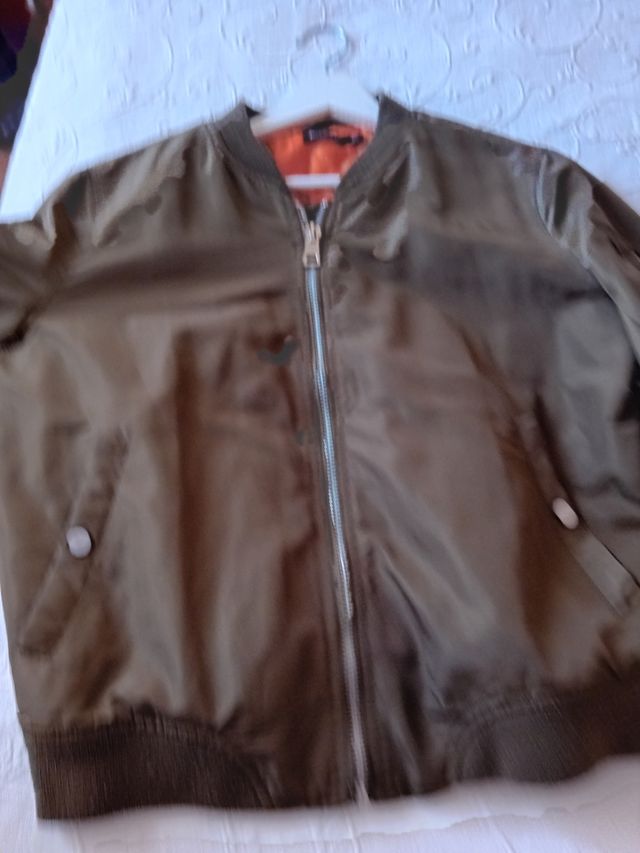 Bomber chaqueta