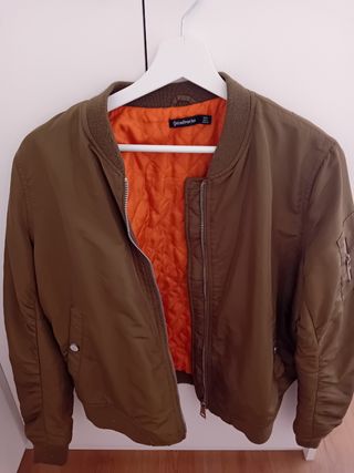 Bomber chaqueta