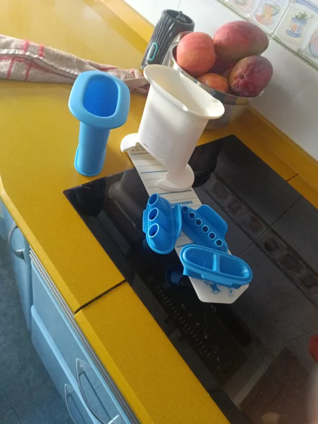 Croquetera Tupperware