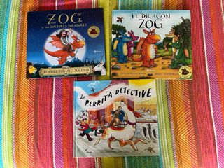 varios libros infantiles

7€ casa uno