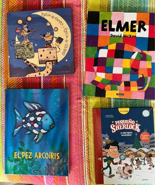 varios libros infantiles

7€ casa uno