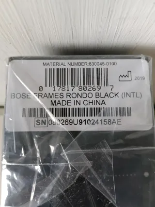 Bose Frames Rondo Style Occhiali NUOVI + Lenti 