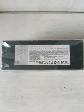 Bose Frames Rondo Style Occhiali NUOVI + Lenti 