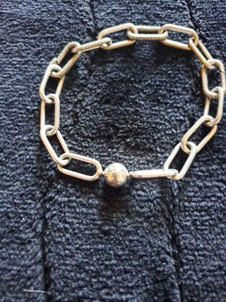 Pulsera Pandora Plata