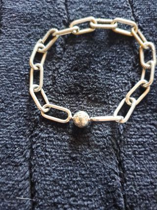 Pulsera Pandora Plata