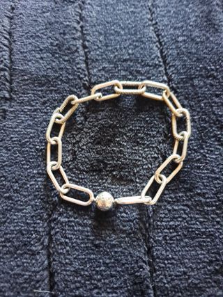 Pulsera Pandora Plata