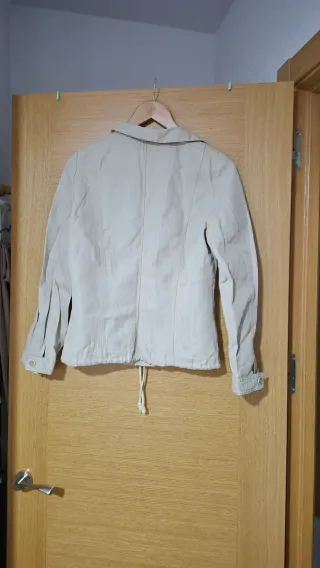 Chaqueta Lurdes Bergada Beige Talla M