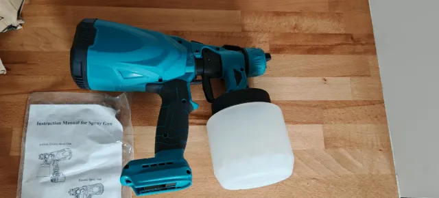 Pistola de Pintura Eléctrica Carziyer