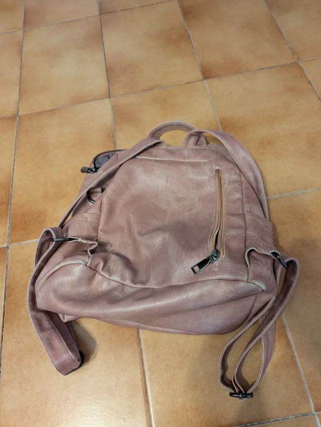 Bolso/Mochila Rosa Palo