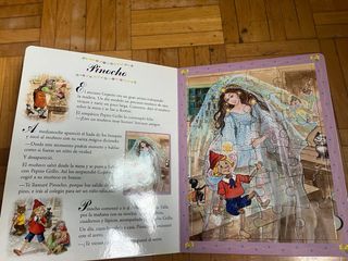 Cuentos de hadas (Cuento Puzles Fantásticos) (S...