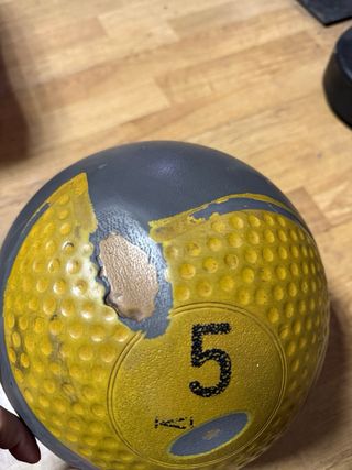Balón medicinal 5 kg