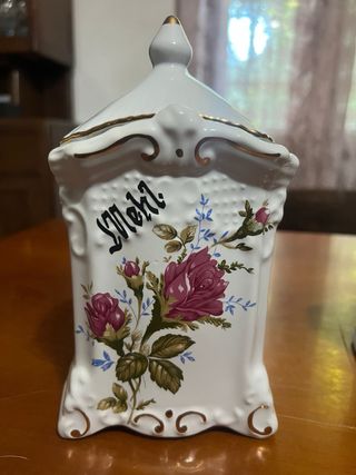 Servizio porta spezie ceramica 8 pezzi