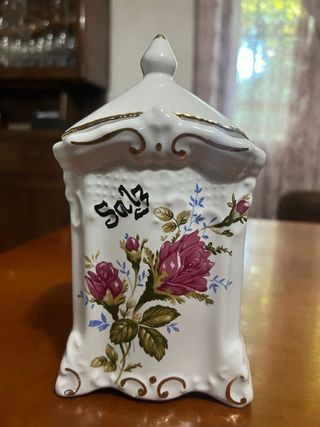 Servizio porta spezie ceramica 8 pezzi