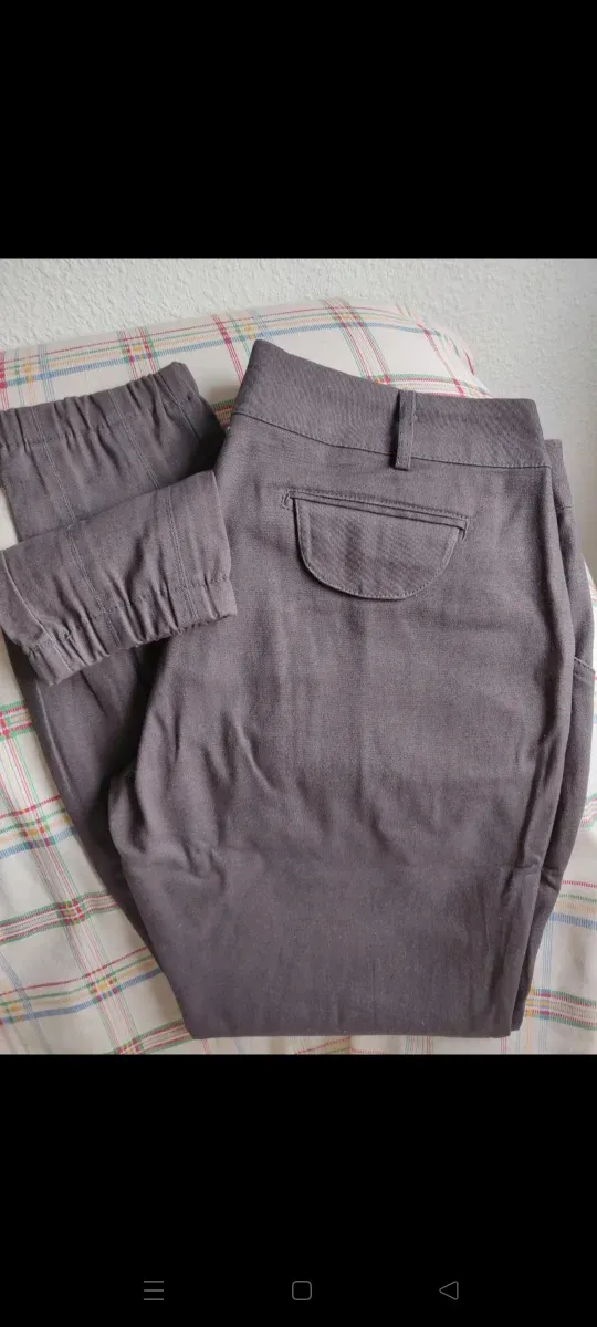 Pantalón de vestir gris