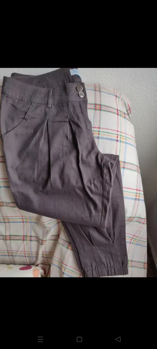 Pantalón de vestir gris