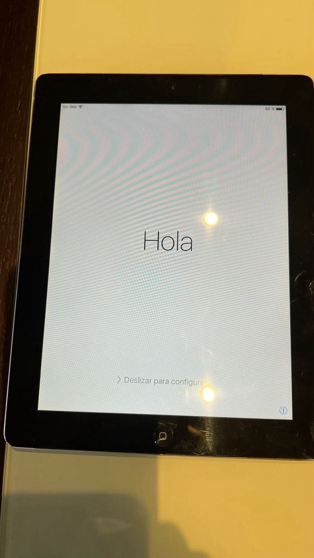 iPad Apple Serie 1 Plata
