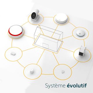 Somfy 1875282-Alarma para el hogar Essential Plus