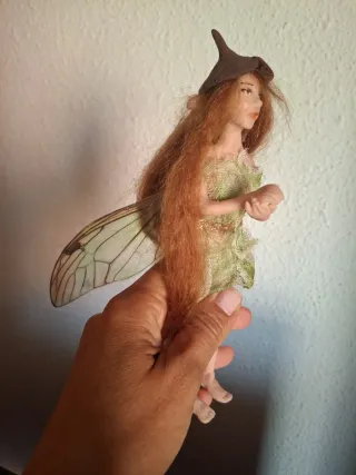 Muñeca Hada Duende Gnomo Elfo