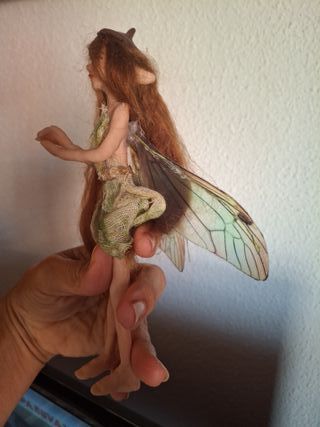 Muñeca Hada Duende Gnomo Elfo
