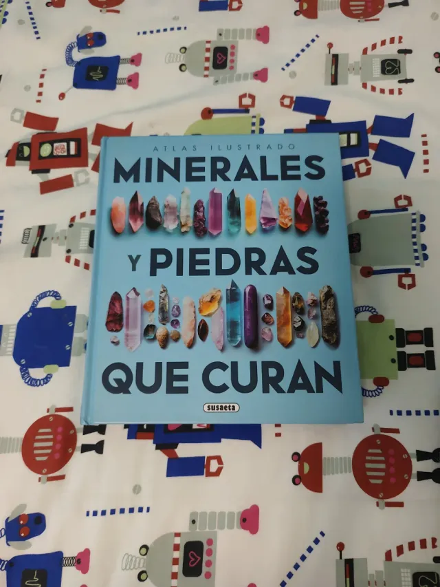 Minerales y pidreas que curan.