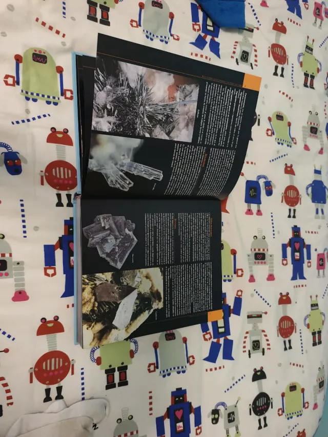 Minerales y pidreas que curan.