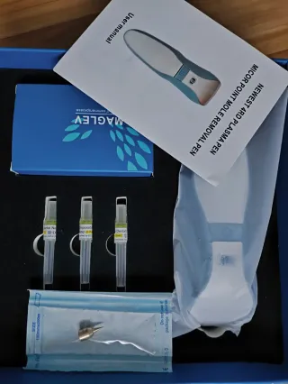 Pluma Plasma Maglev Profesional Fibroblast