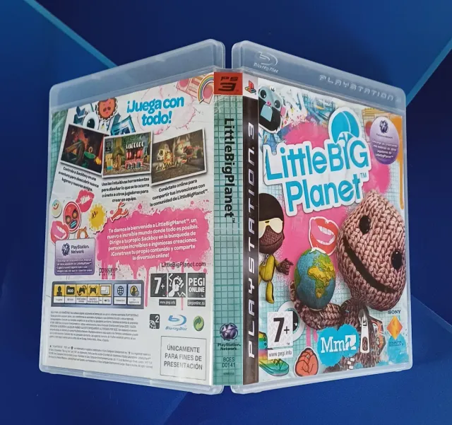 Gioco PS3 Little Big Planet 1