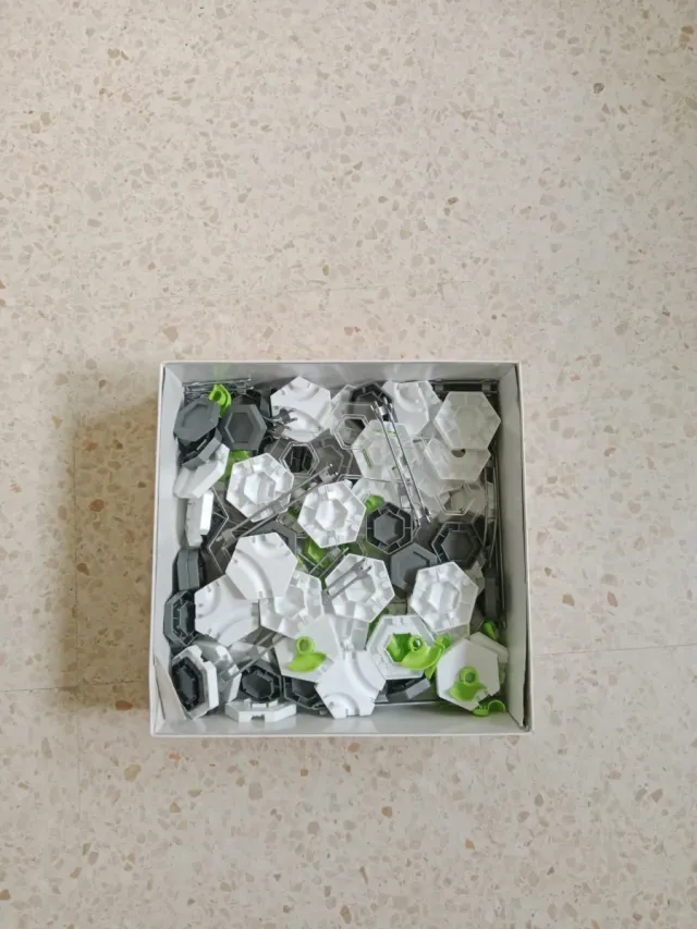 Gravitrax Starter Set y Expansión Espiral