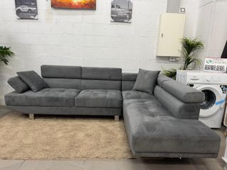 Sofá Rinconera Gris 260cm