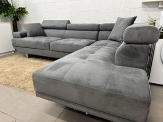 Sofá Rinconera Gris 260cm