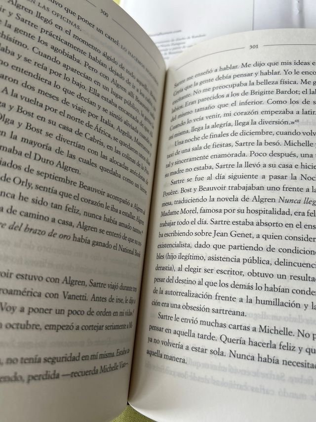 Sartre y Beauvoir / Sartre and Beauvoir (Spanis...