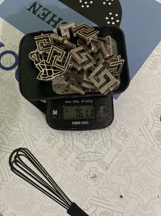 Cadena Versace Medusa Plata
