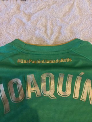 Camiseta Betis Vintage Joaquín