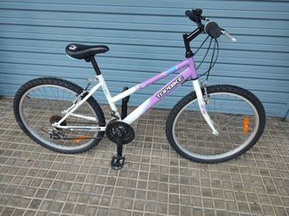 Bicicleta Topbike 24 Pulgadas 18 Velocidad
