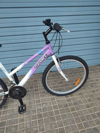 Bicicleta Topbike 24 Pulgadas 18 Velocidad