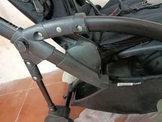 Bugaboo Bee 5 Silla de Paseo Negra