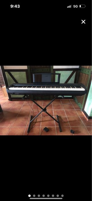 Yamaha P35 Piano Digital Teclado