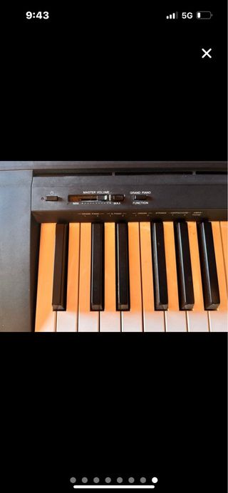 Yamaha P35 Piano Digital Teclado
