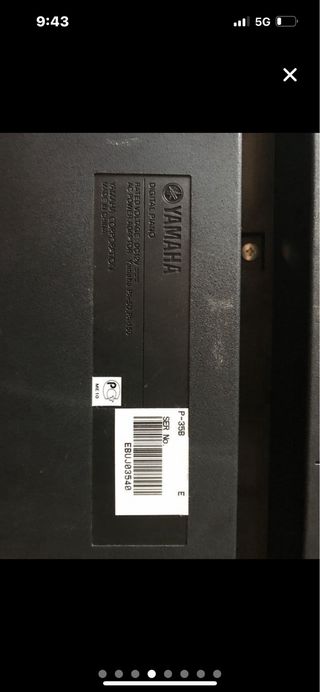 Yamaha P35 Piano Digital Teclado
