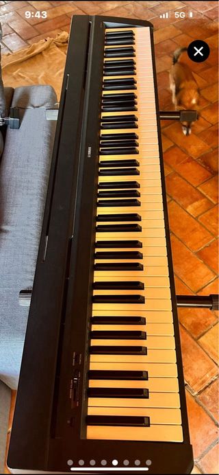 Yamaha P35 Piano Digital Teclado
