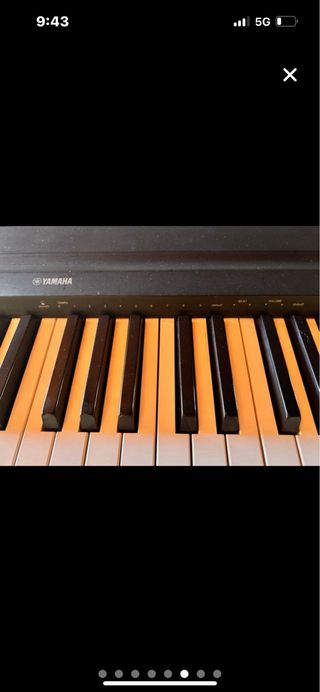Yamaha P35 Piano Digital Teclado