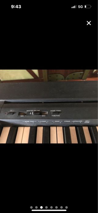 Yamaha P35 Piano Digital Teclado