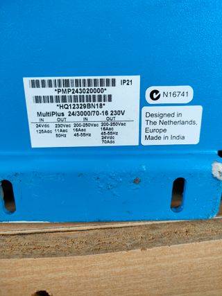 Victron Energy MultiPlus 24/3000/70