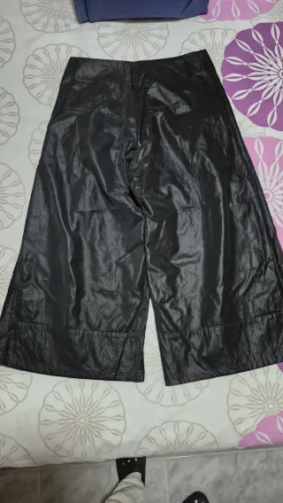 Pantalón Lurdes Bergada efecto metalizado T. S