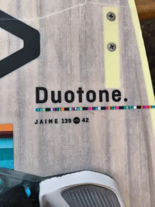 Tabla Kitesurf Duotone Jaime 2022 