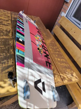 Tabla Kitesurf Duotone Jaime 2022 