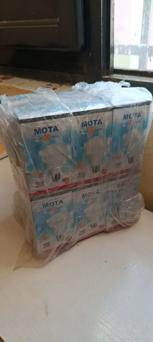 Bombillas LED MOTA Blancas